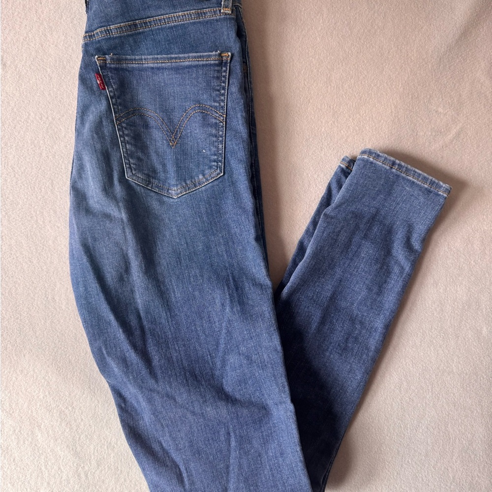 Levi's Women's Skinny Jeans in Blue